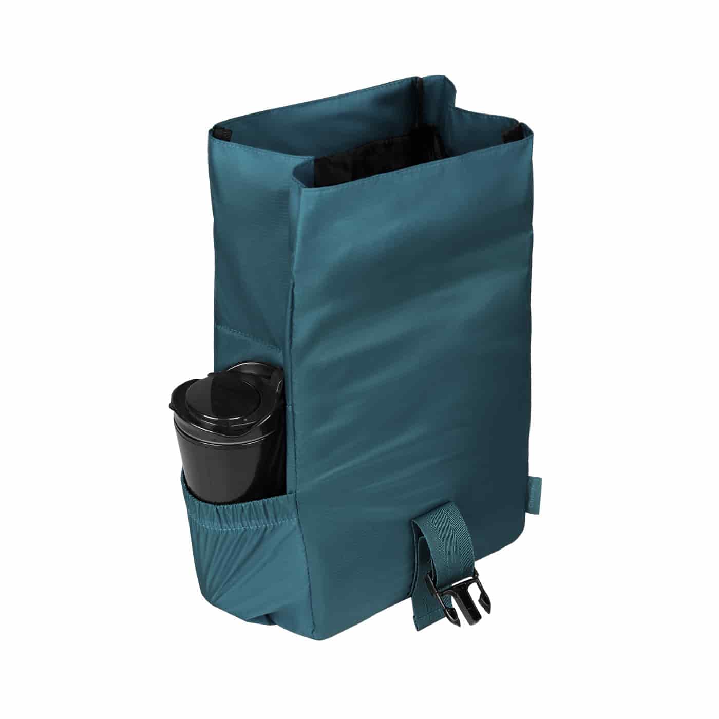 Lonchera Ajustable Convertible Morral Citybags Color Azul - miniatura 3
