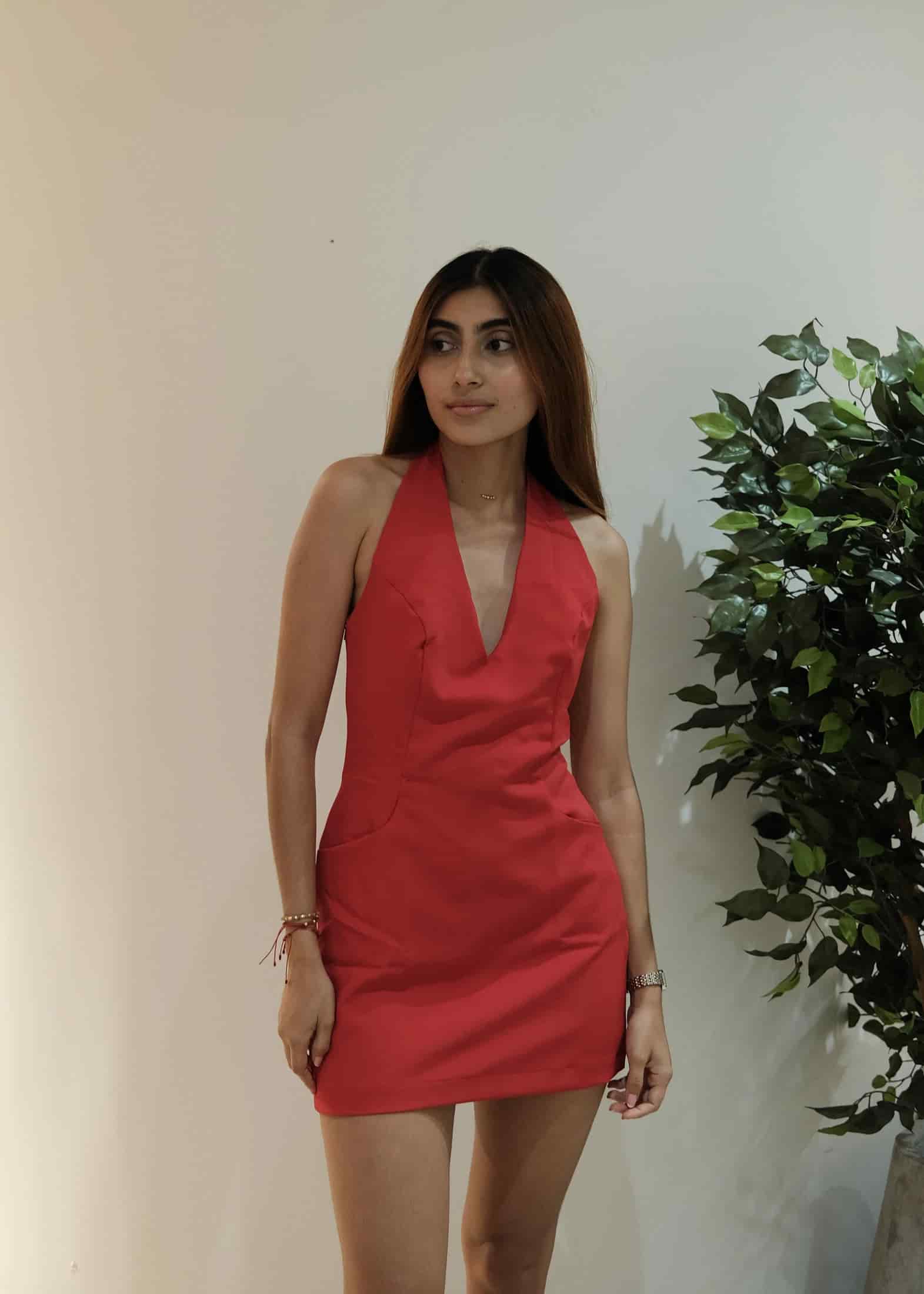 Vestido Espresso Rojo - miniatura 1