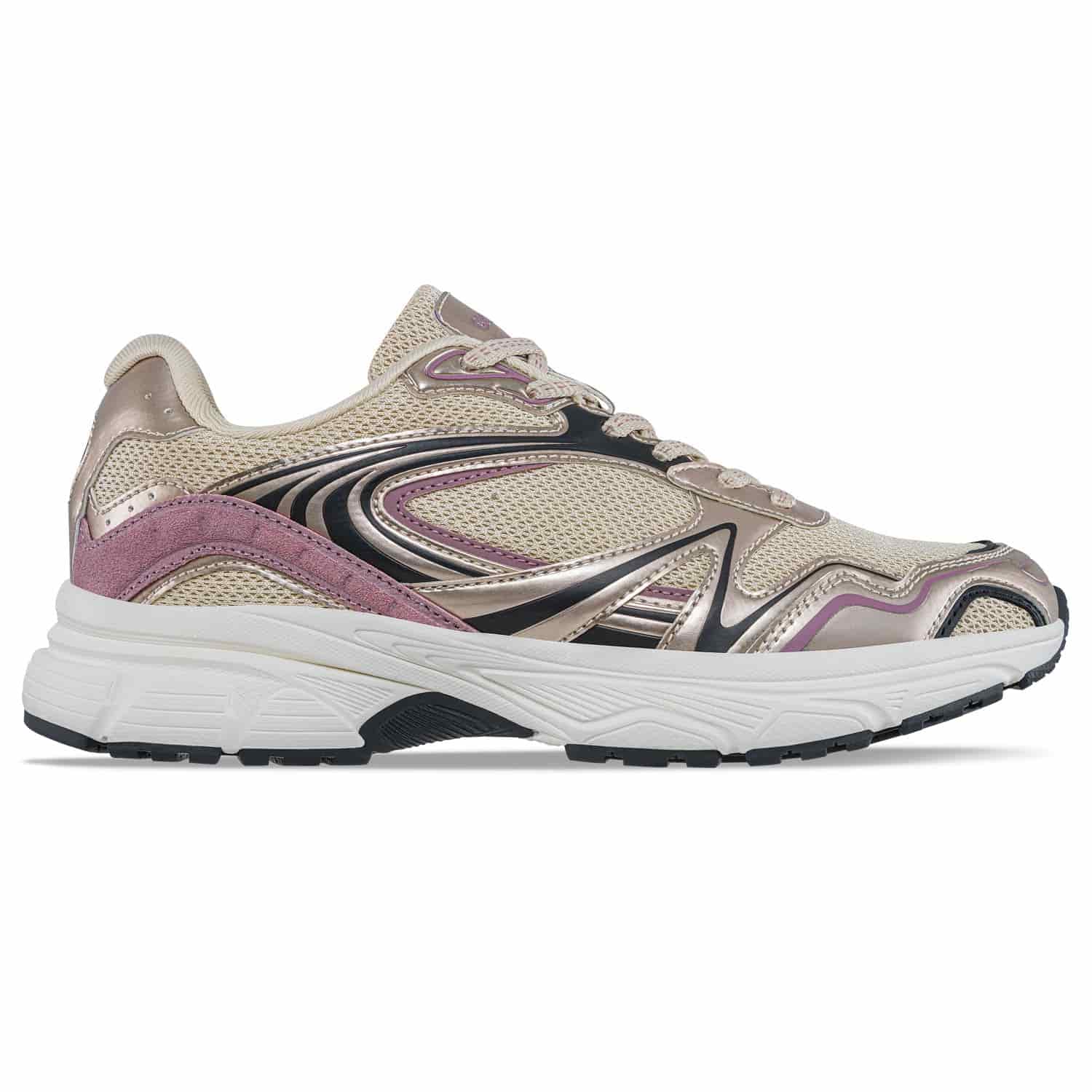 Tenis Urbanos Kitar Beige Croydon Para Mujer - miniatura 2
