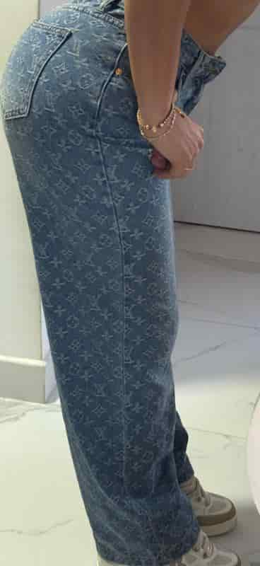 JEANS LOUIS VUITTON MONOGRAM - miniatura 4