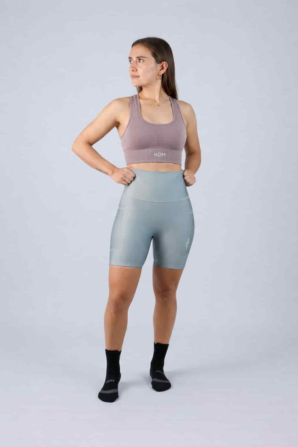 Top deportivo 2.0 en microfibra para ciclismo, running - miniatura 4