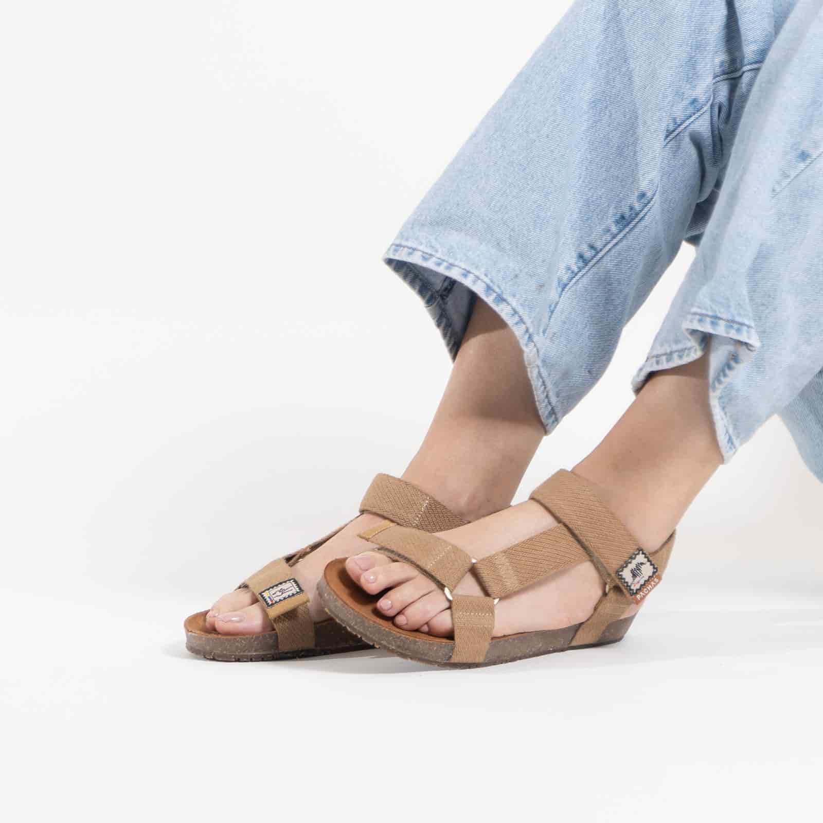 Sandalias Reata "Ruta" Camel - miniatura 11
