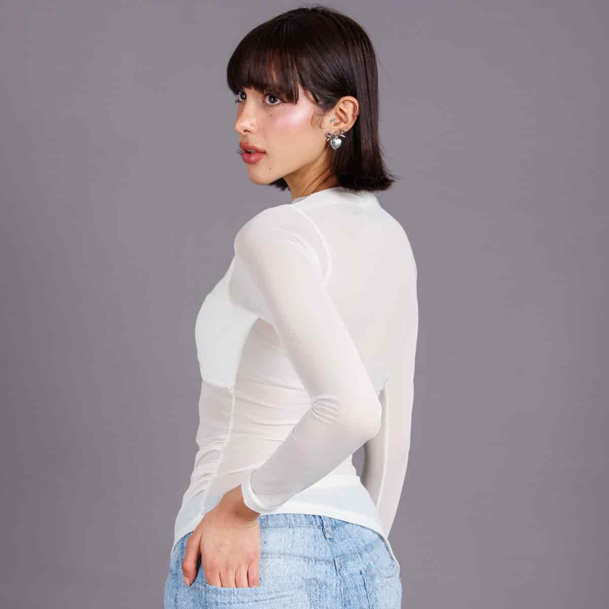 Blusa Axspen B1963 - miniatura 7