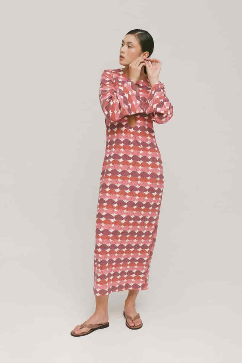 Vestido Holiday Glaseado Rojo - miniatura 1