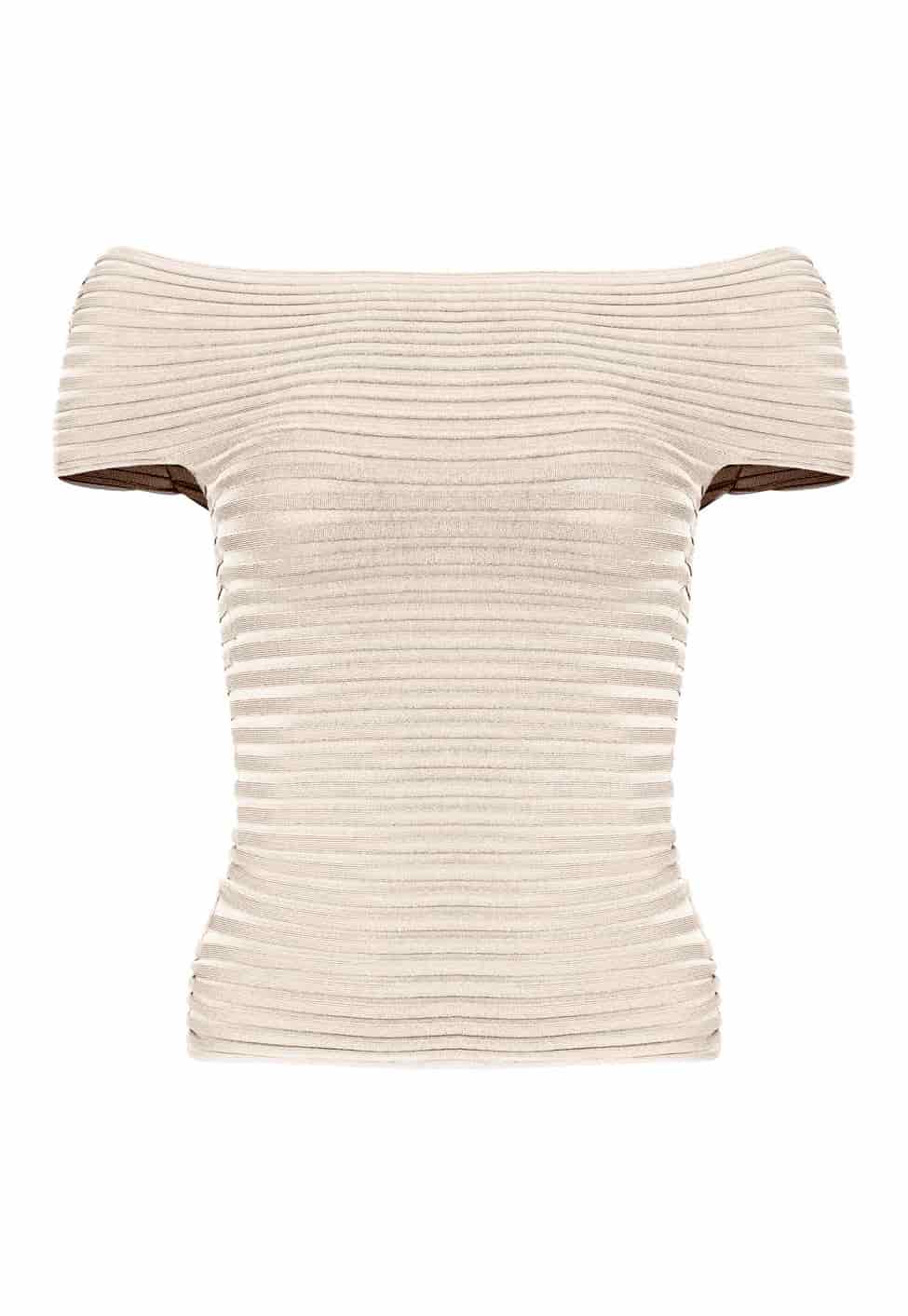 Iris Ribbed Top - miniatura 28