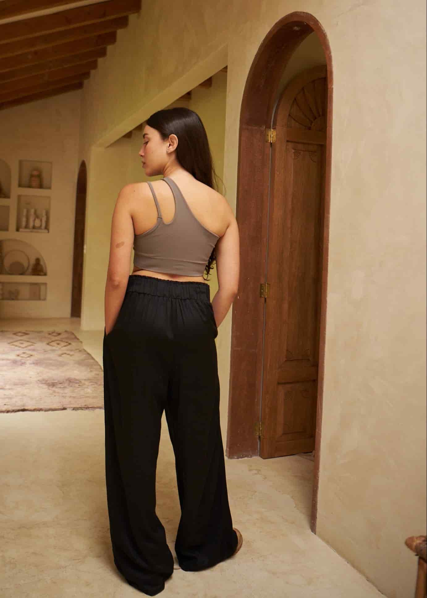 Pant Tencel Rague Negro - miniatura 5