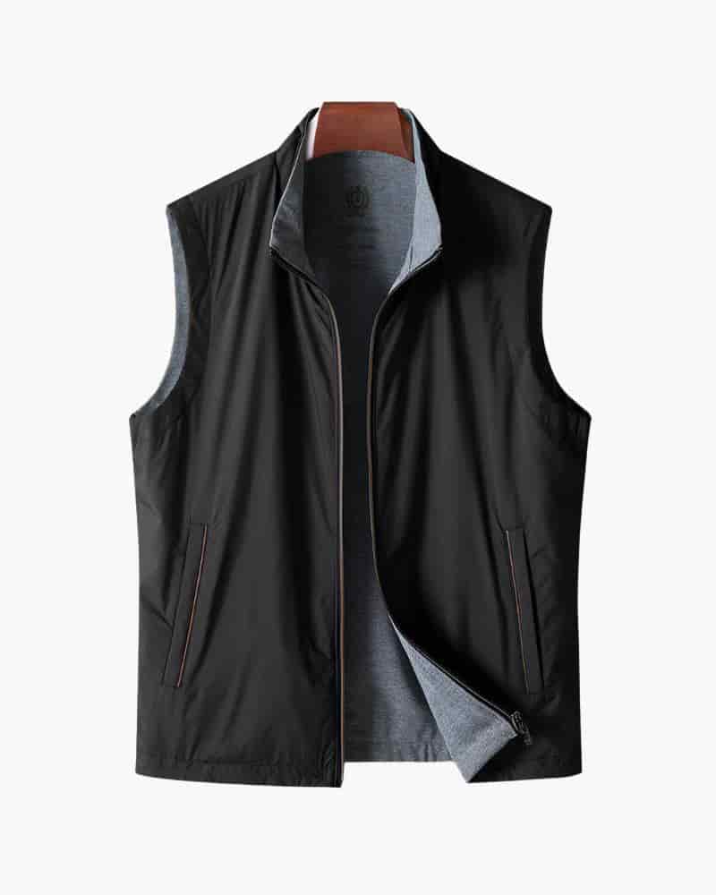 Slim Cut Fleece Bodywarmer - miniatura 1