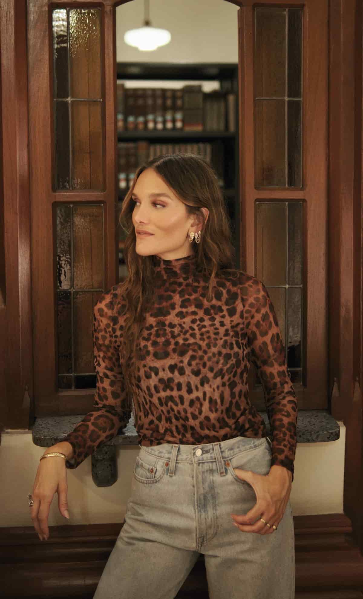 Blusa Colza Cheetah - miniatura 1