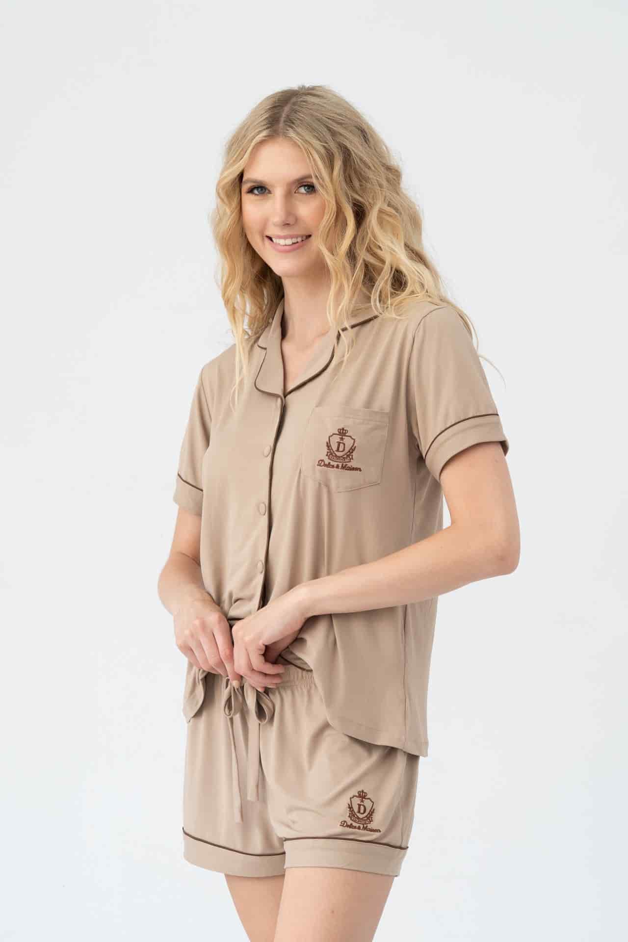 Set Short Paris Mocha Taupe - miniatura 3