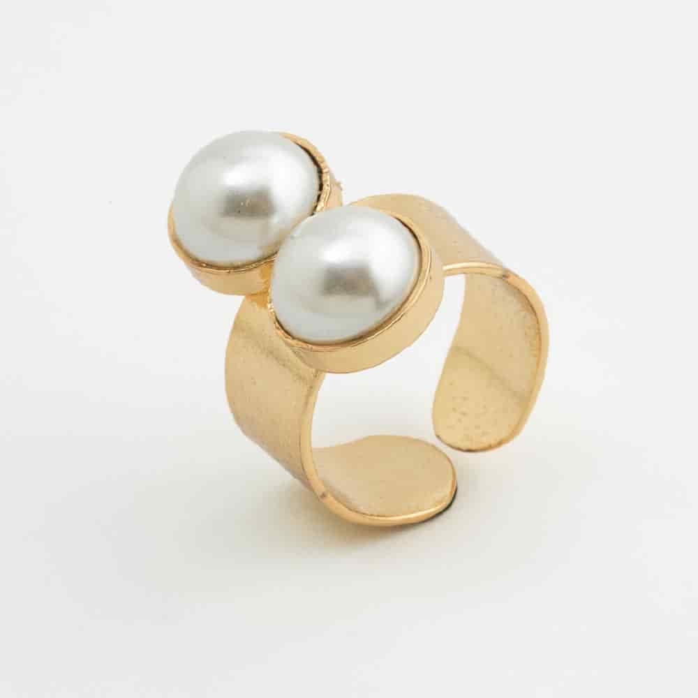 Anillo Pulso Dorado - miniatura 1