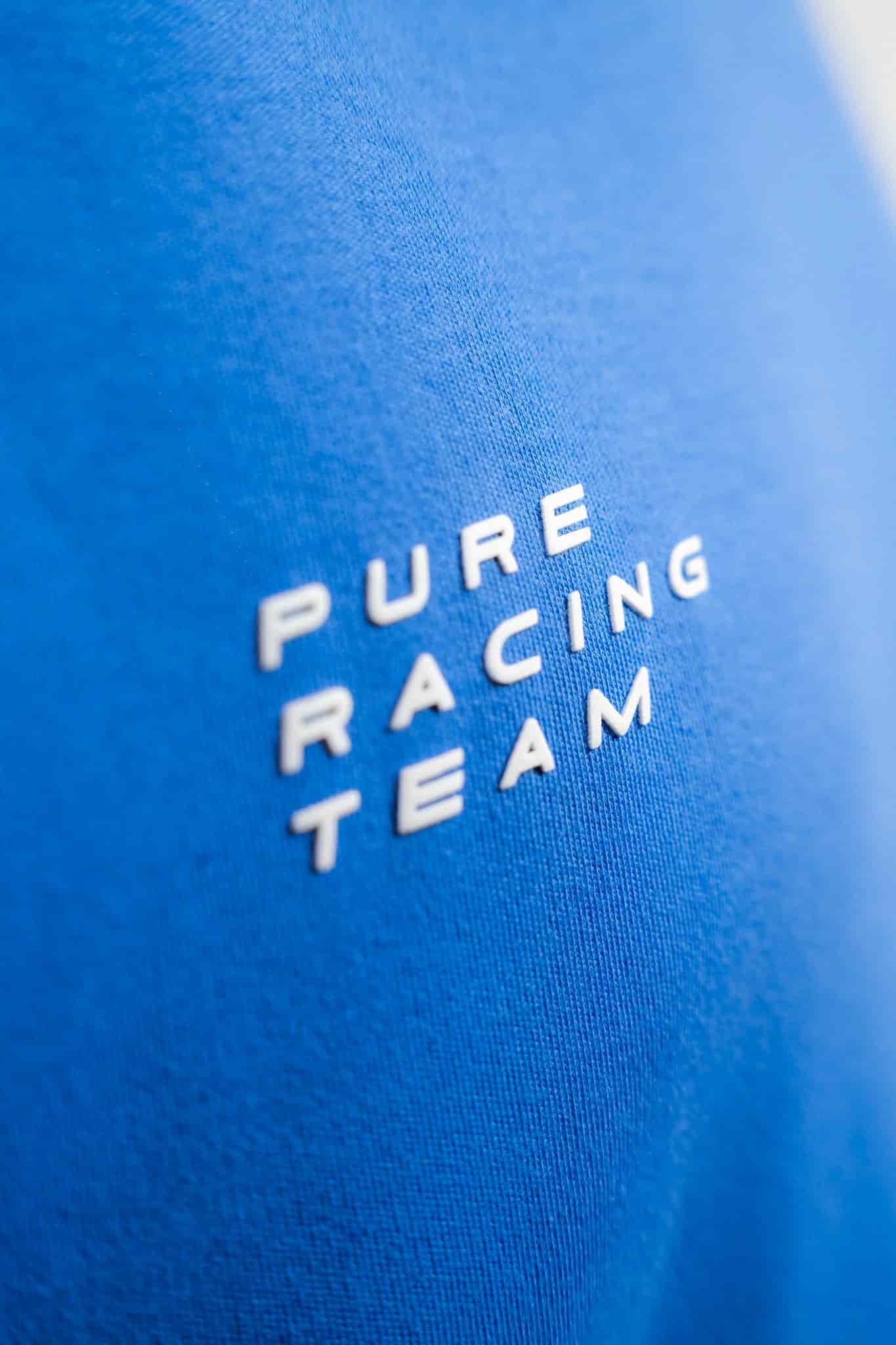 Overdrive Blue Racing Lines T-Shirt - miniatura 5