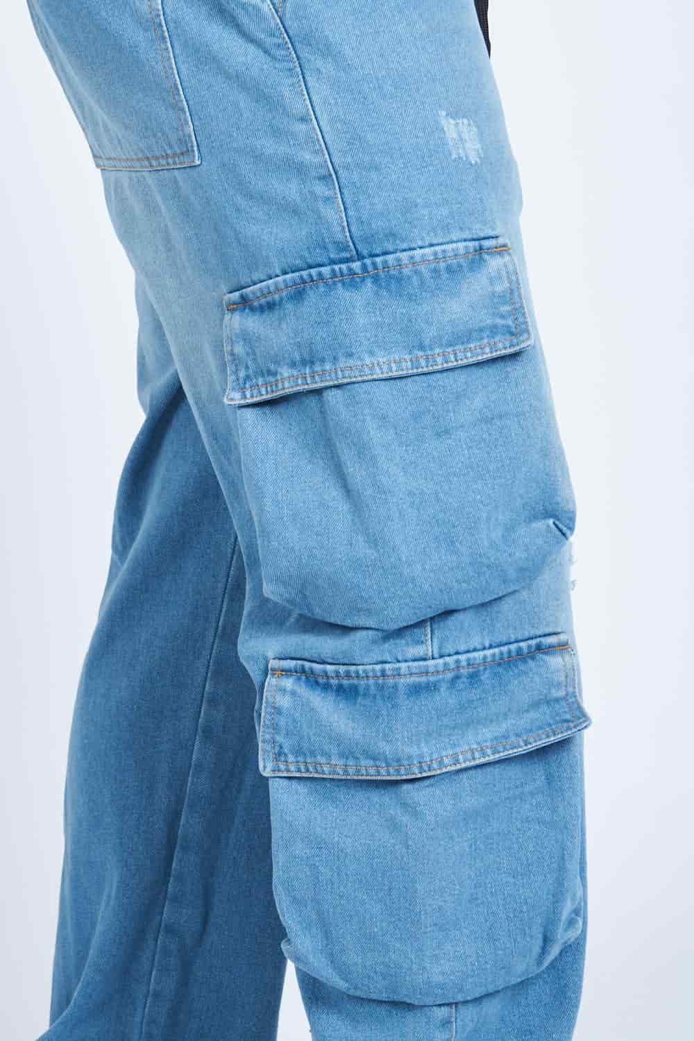 Pantalon Cargo Indigo | Drop 03 | - miniatura 7