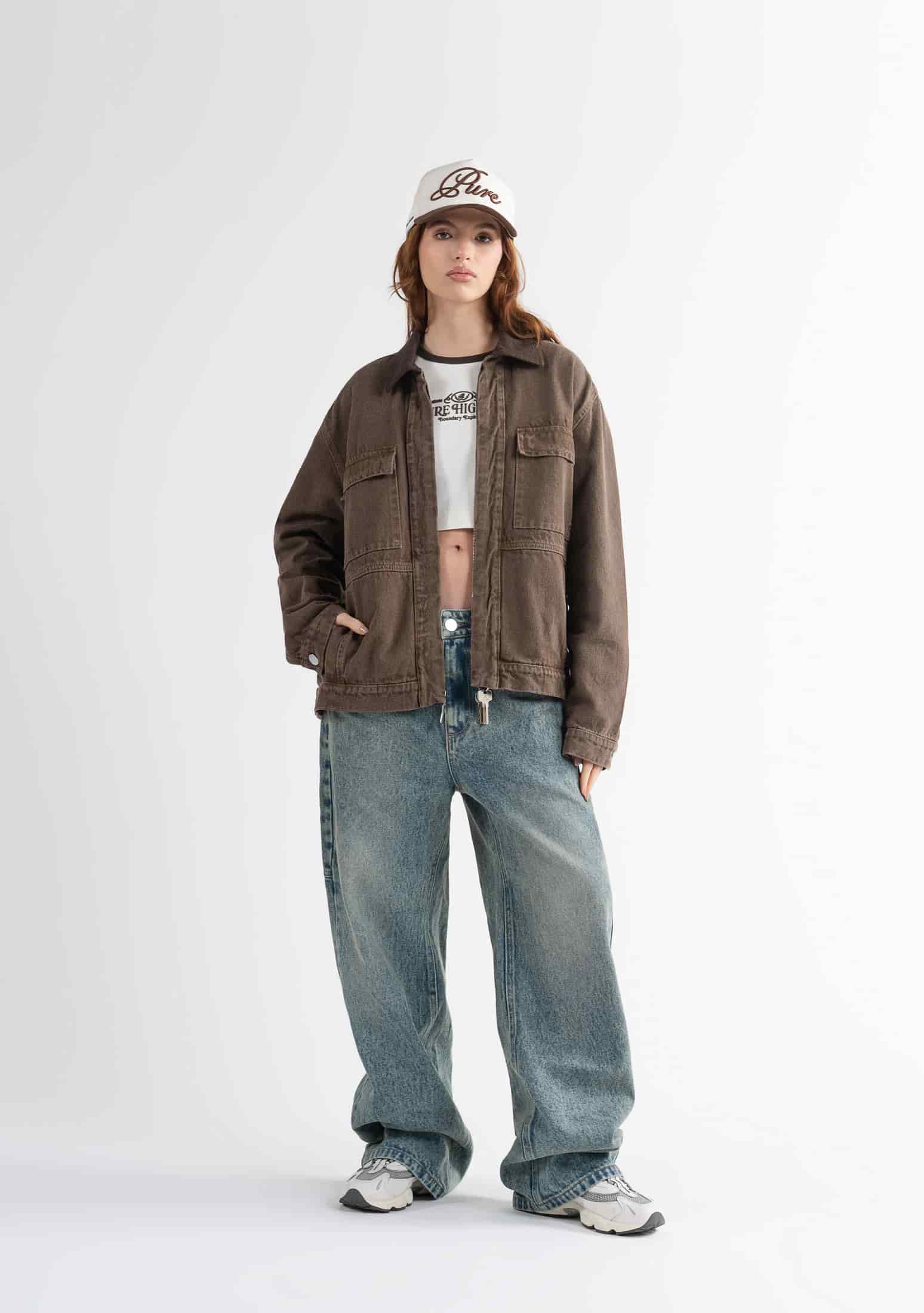 Highland brown jacket - miniatura 2
