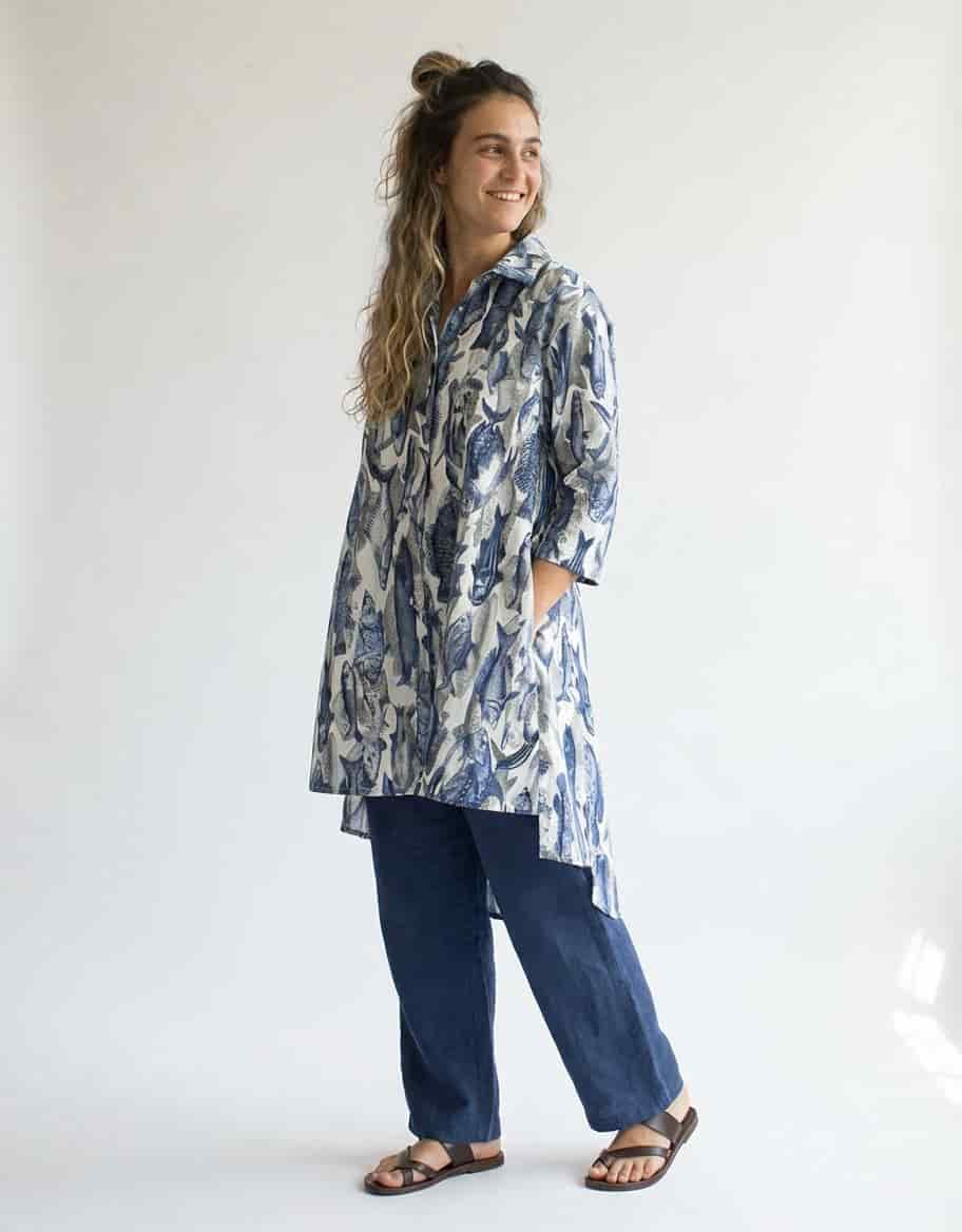 Pecera | Vestido Camisero - miniatura 1