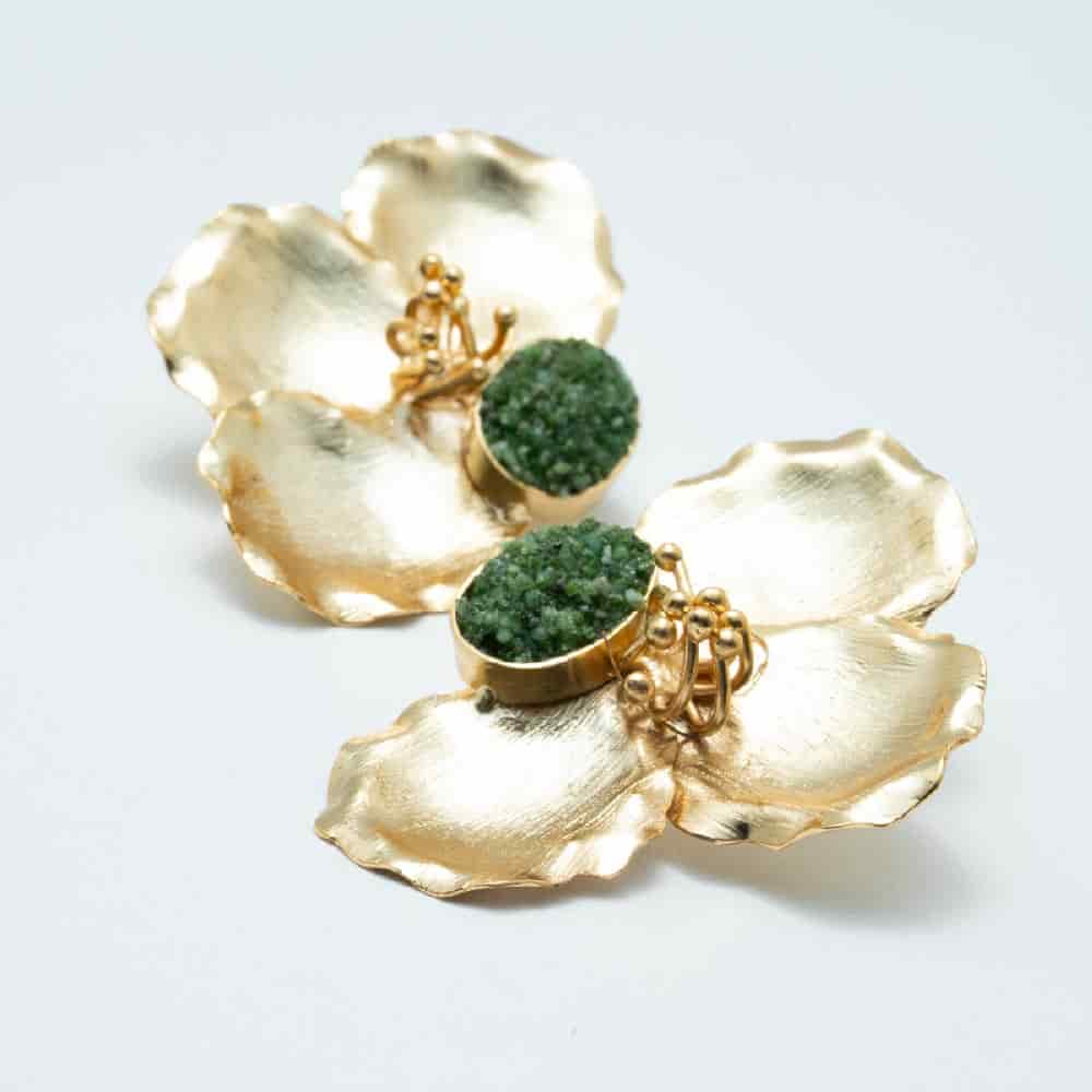 Aretes Flor Origen - miniatura 1