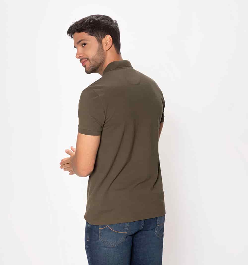 Polo básica slim fit - miniatura 24