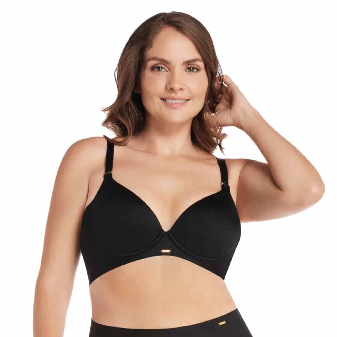 BRASIER CON BASE Y ESPALDA ANATÓMICA - miniatura 1