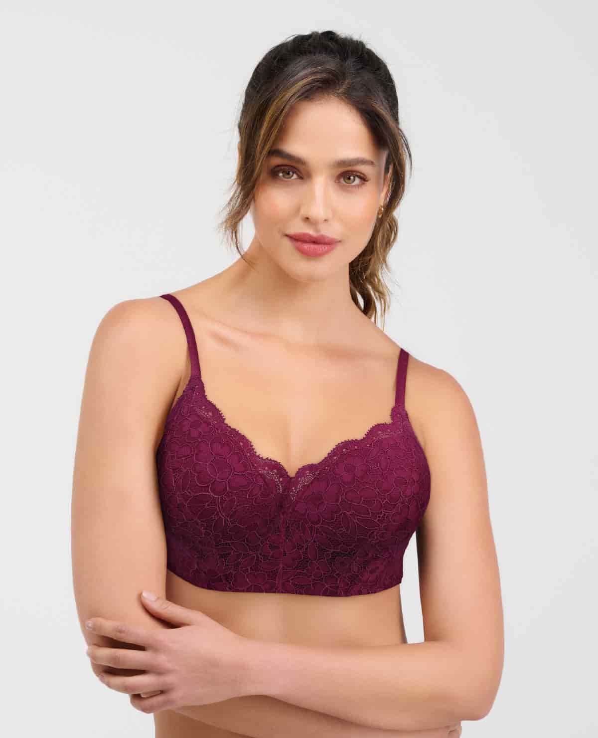 Brasier Doble Realce | Cubrimiento Medio - miniatura 2