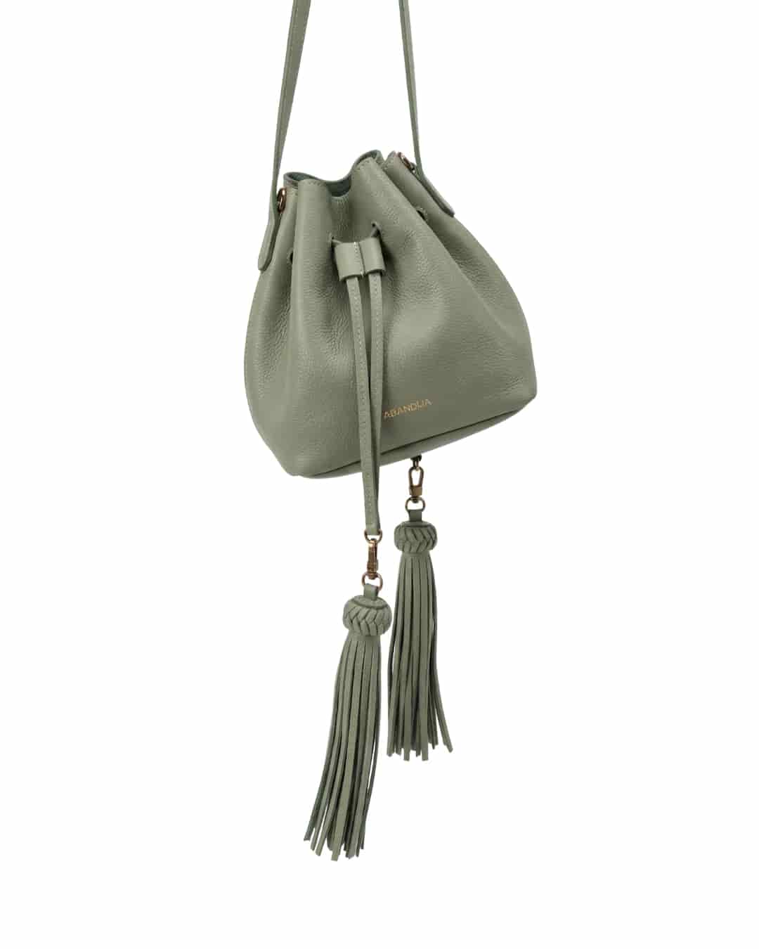 Lechuza leather crossbody bag - miniatura 1