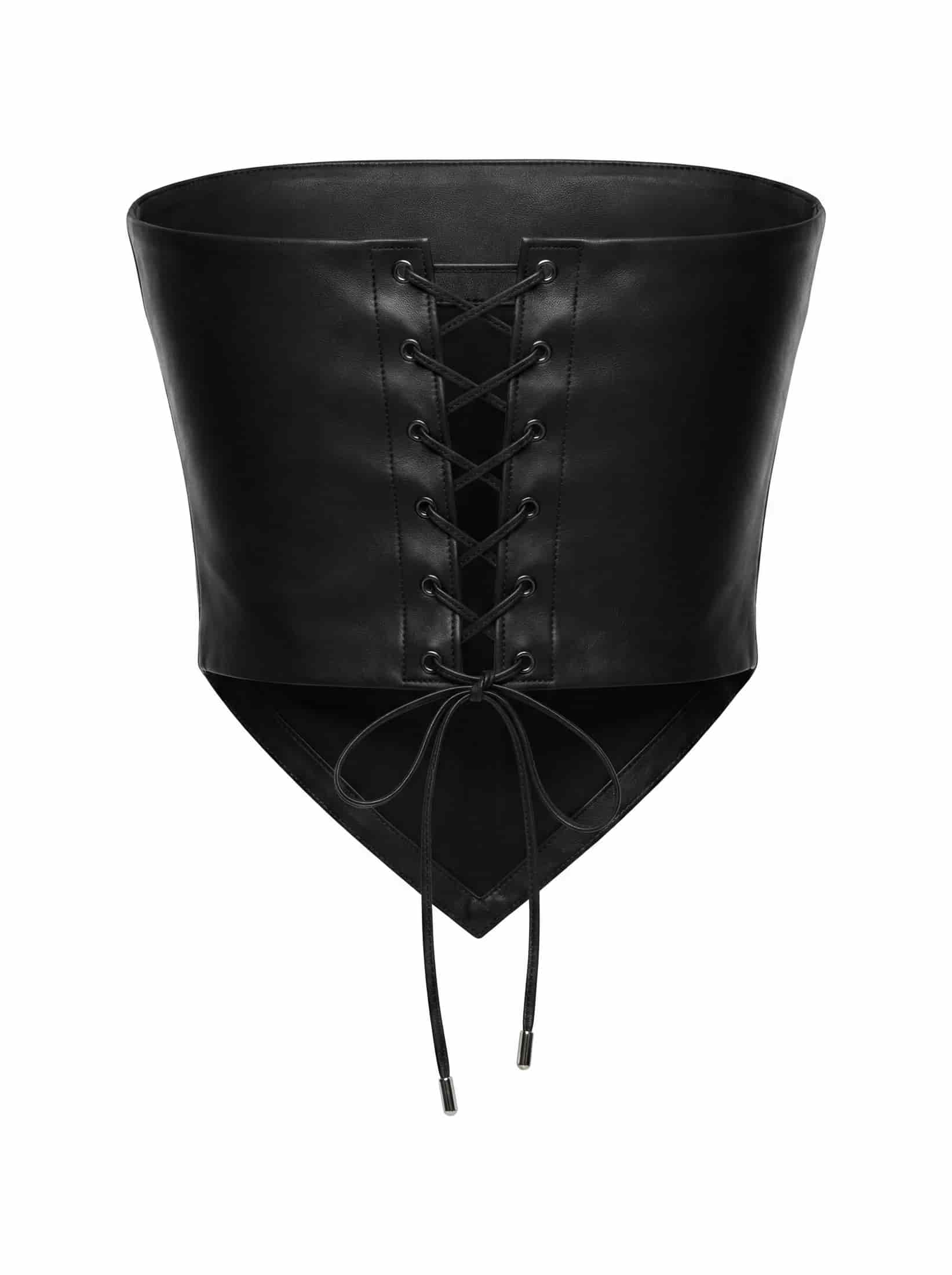 LEATHER TOP - miniatura 2