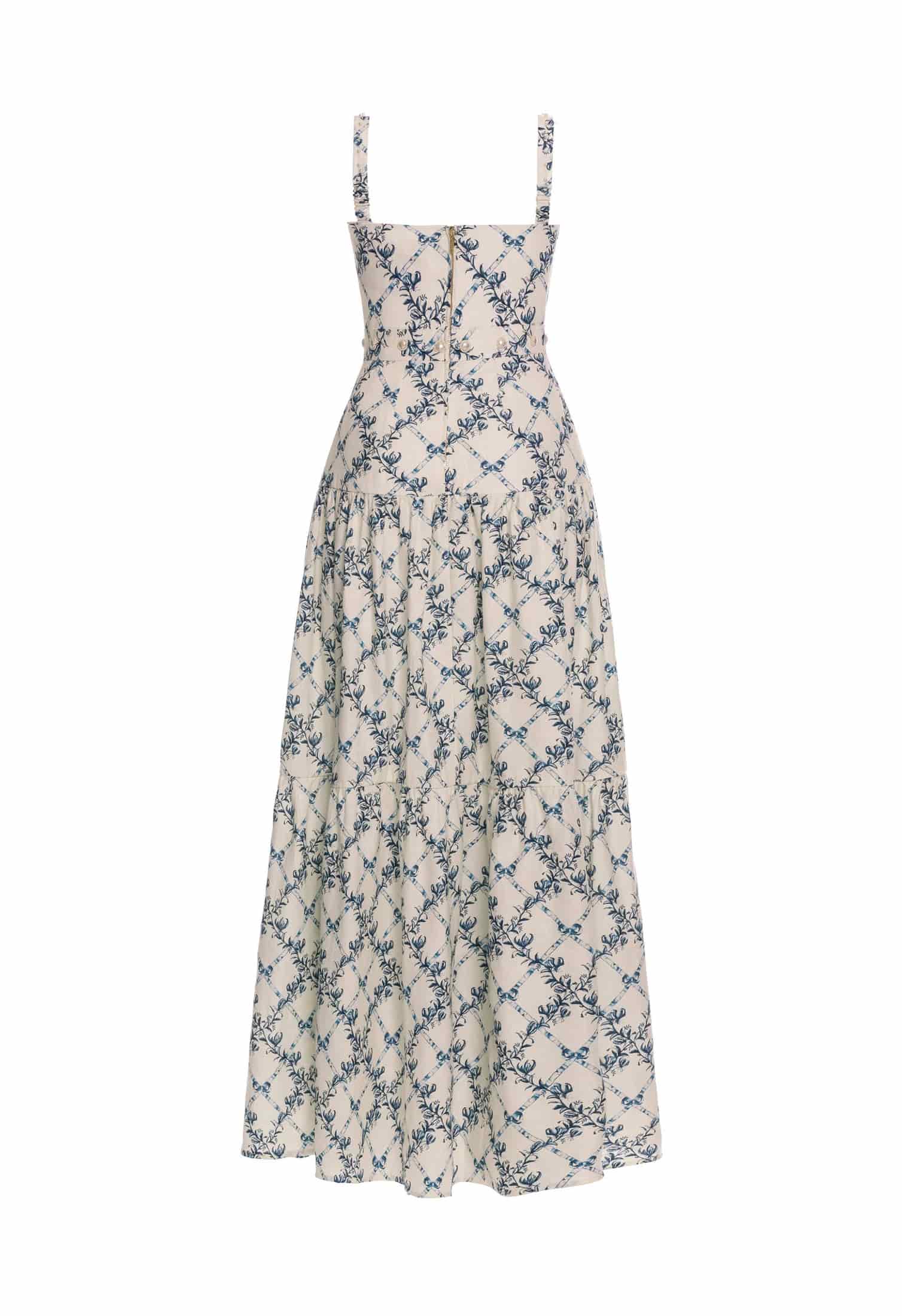 Lima Gloriosa Maxi Dress - miniatura 7