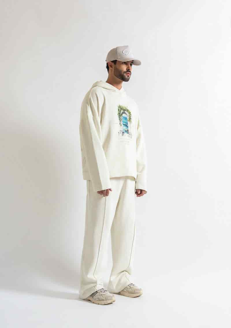 Monclair cream hoodie - miniatura 5