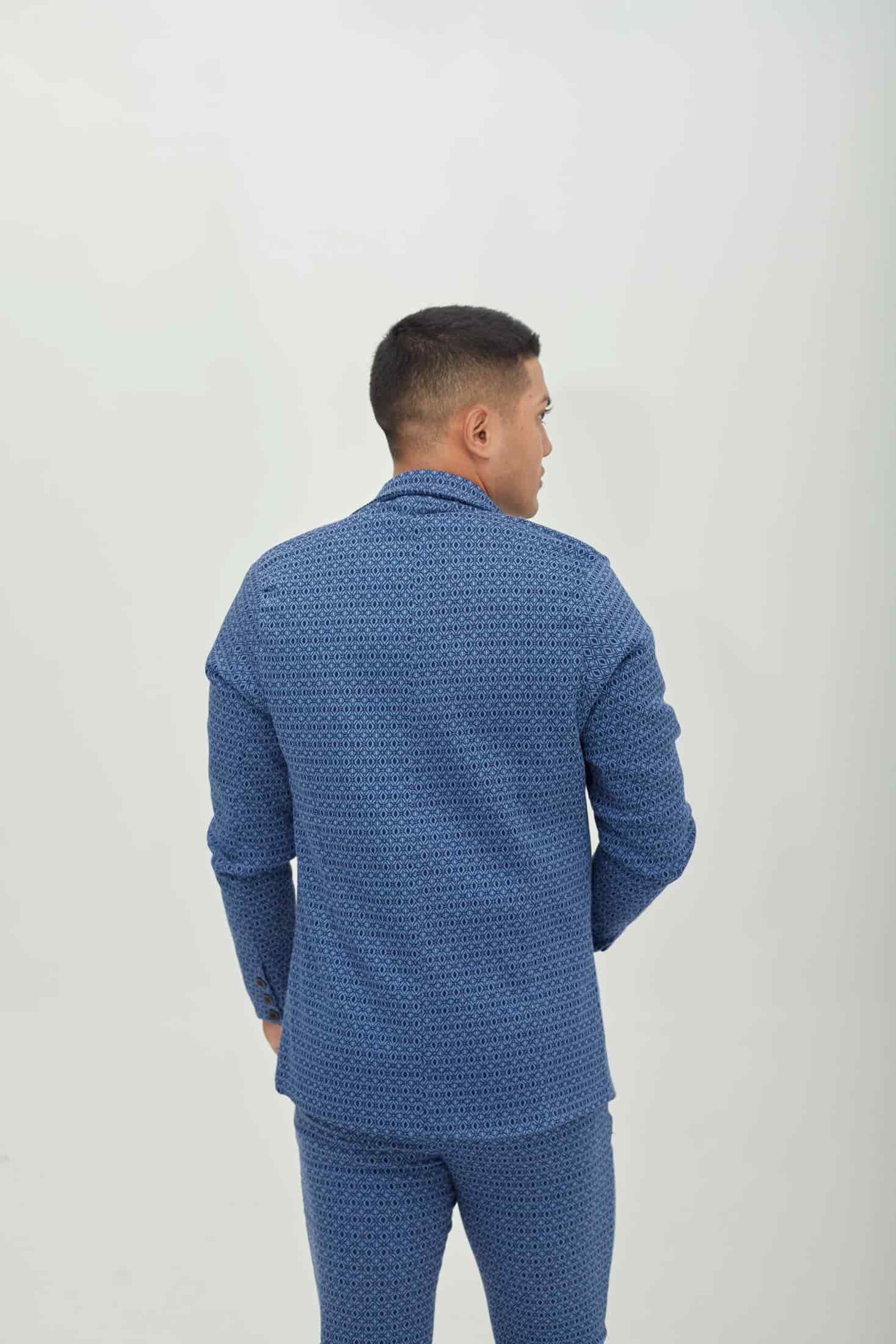 Traje Clásico Essential Azul - miniatura 4