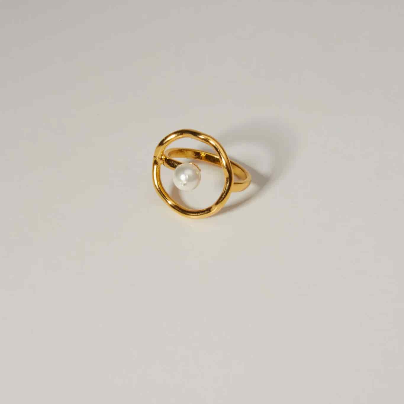 One Pearl Ring - miniatura 9