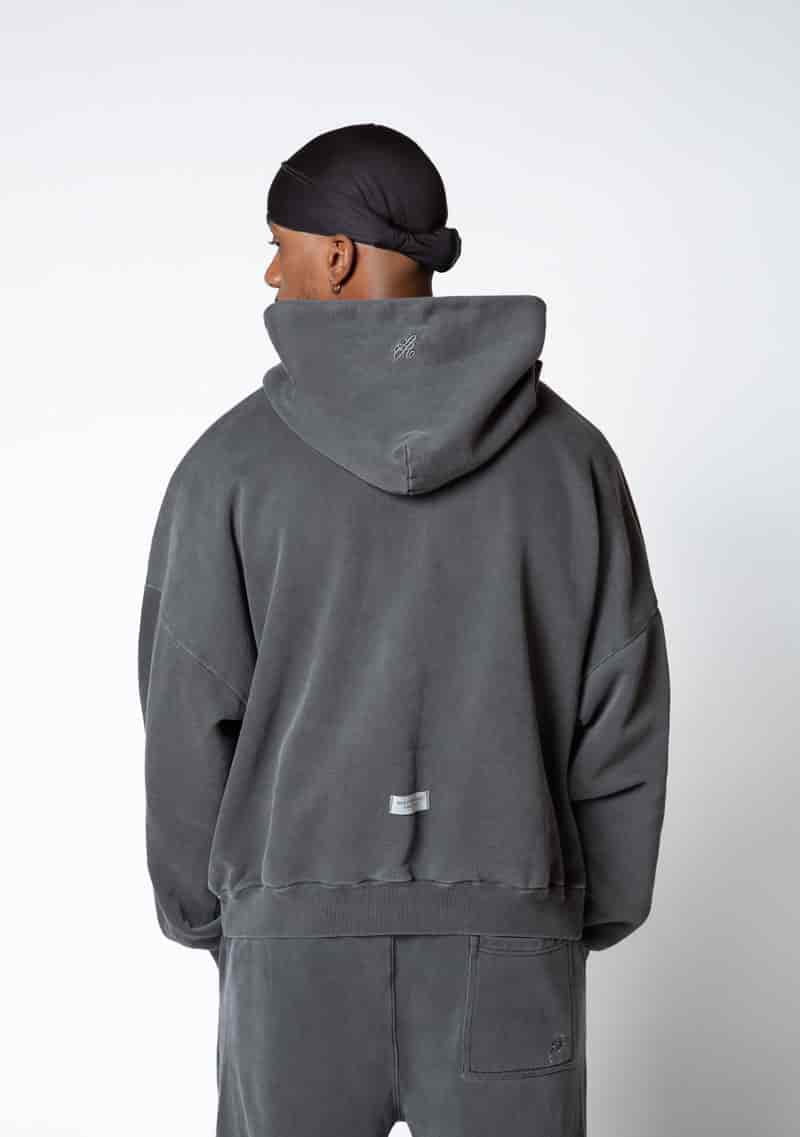 Dopamine grey hoodie - miniatura 3