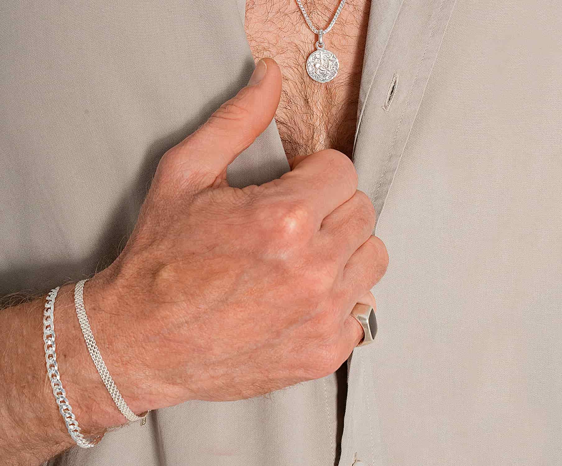 D4 | Pulsera en Plata 925 - miniatura 2