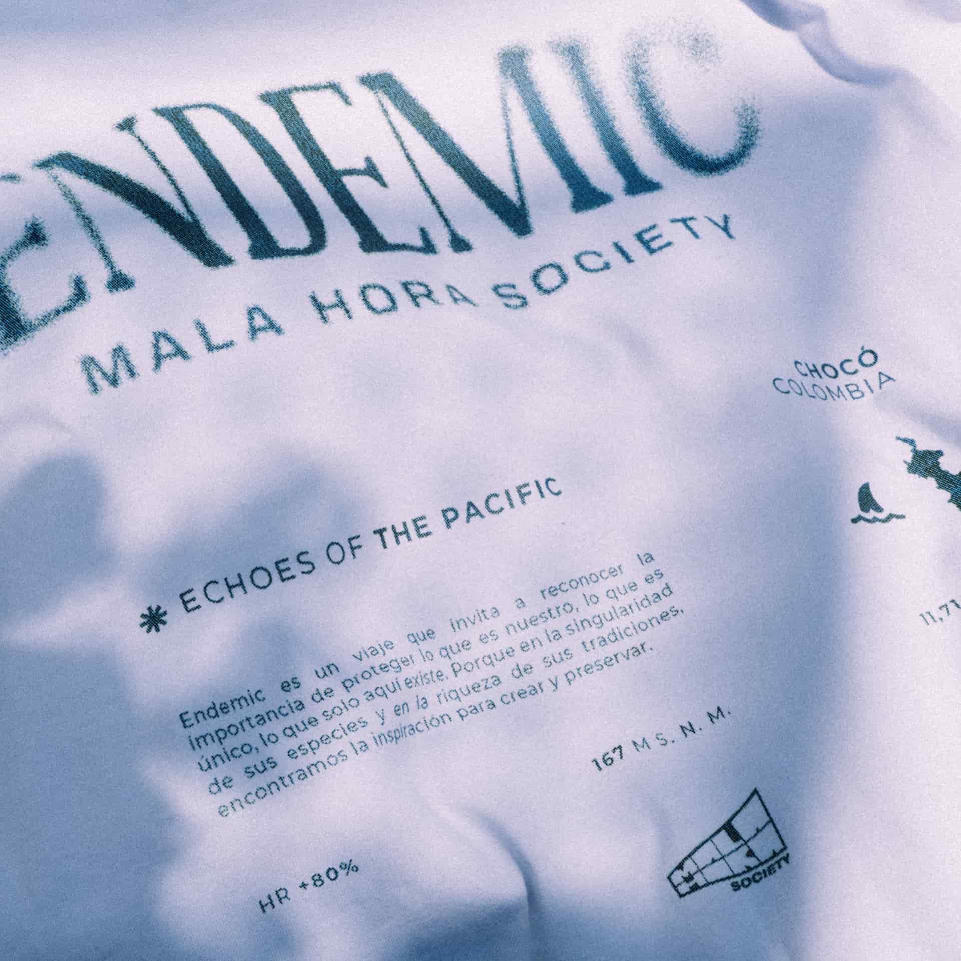 Camiseta Endemic - miniatura 2
