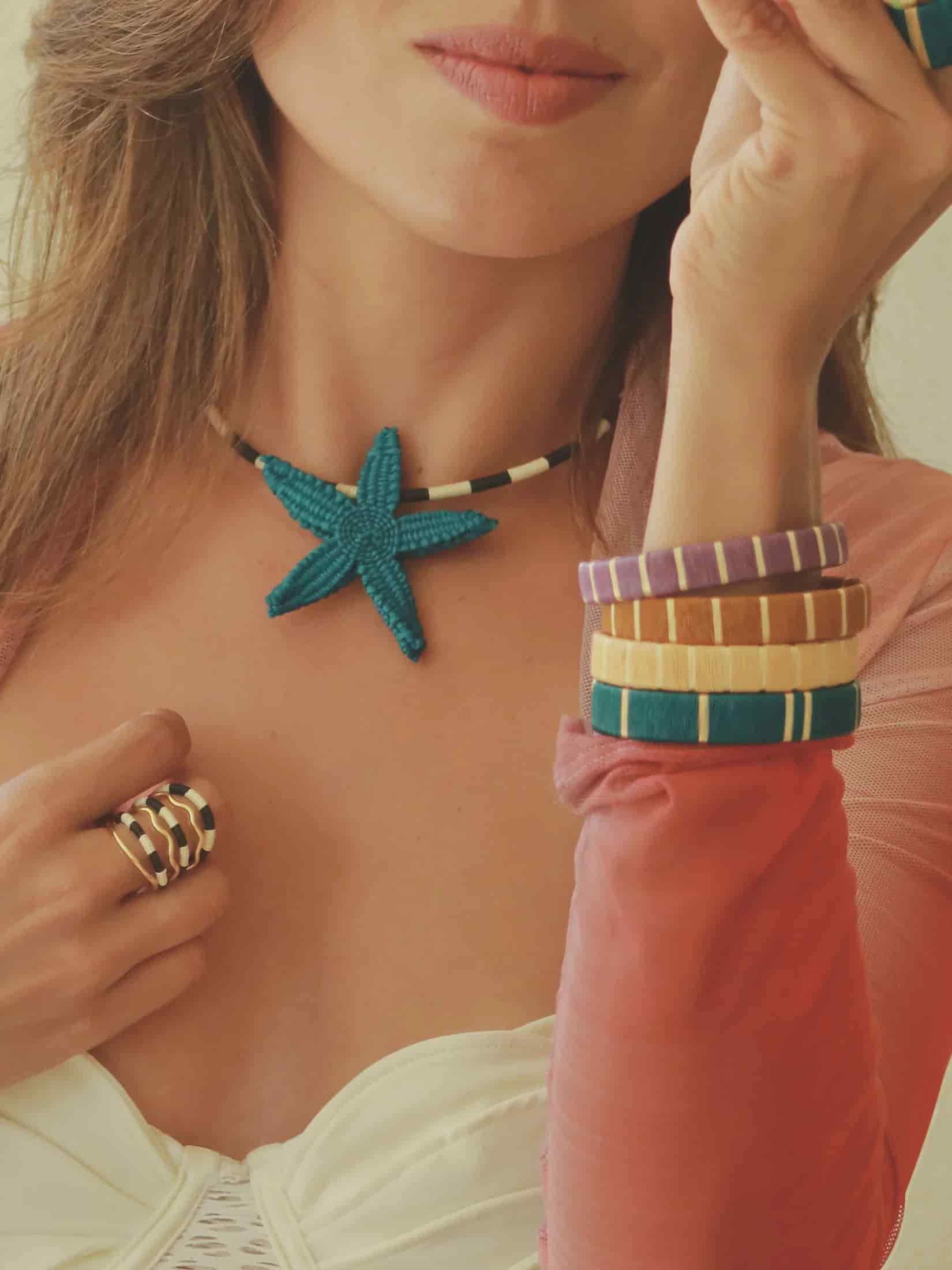 Clarte Choker Animal + 1 Removable Charm - miniatura 13