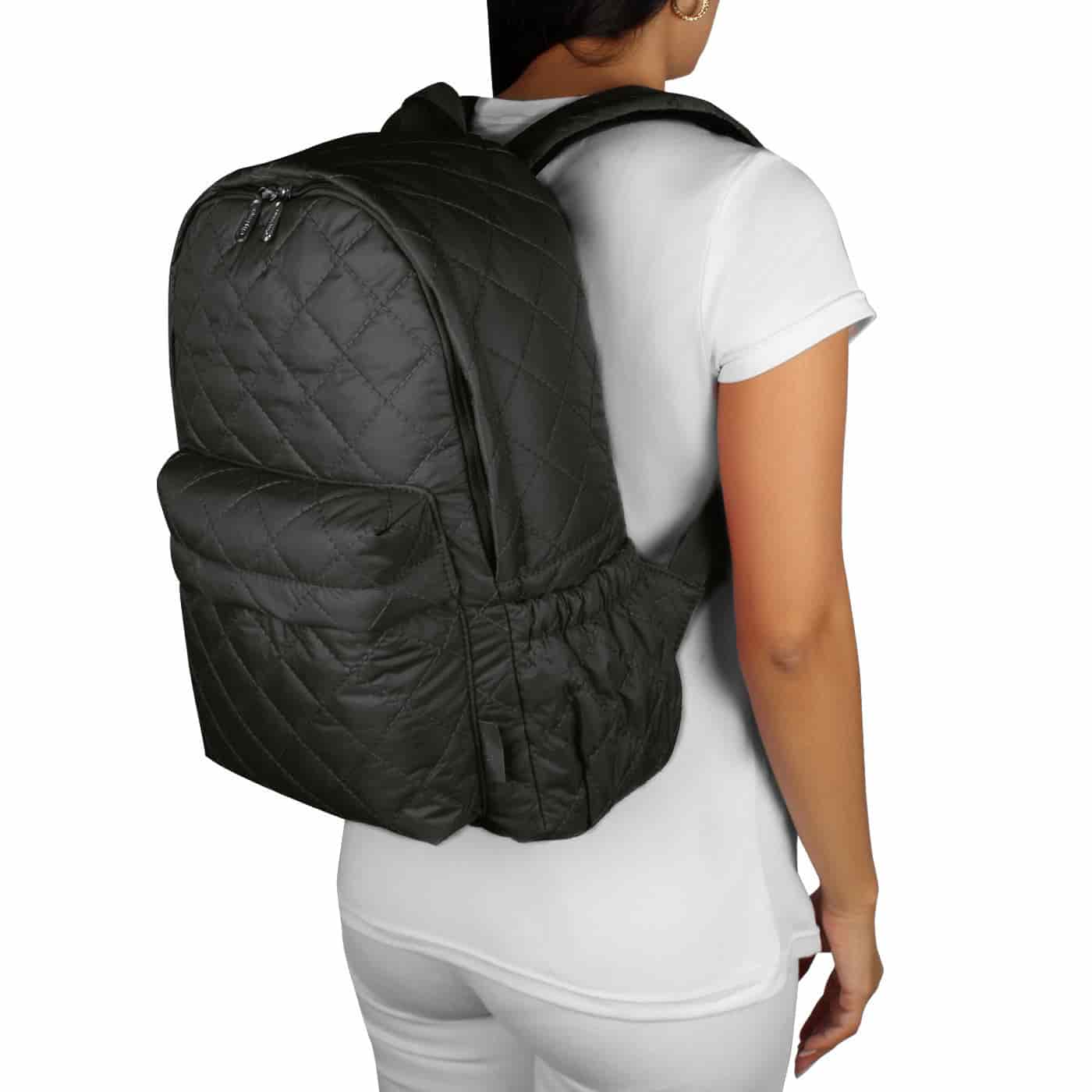 Morral Urbano  Puffer Negro - miniatura 3