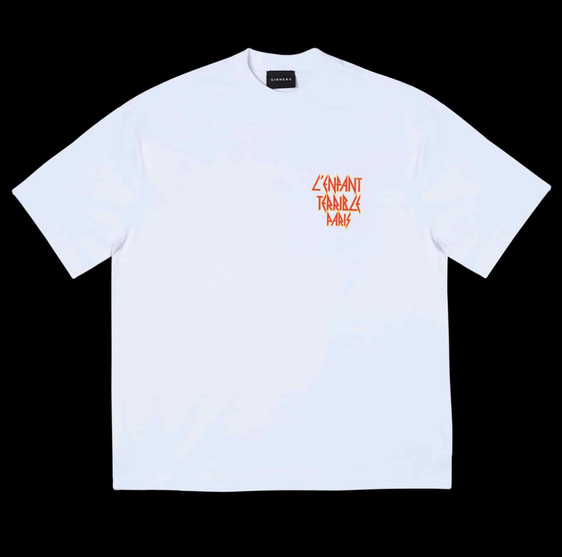 DEF SINNERS WHITE T-SHIRT - miniatura 1
