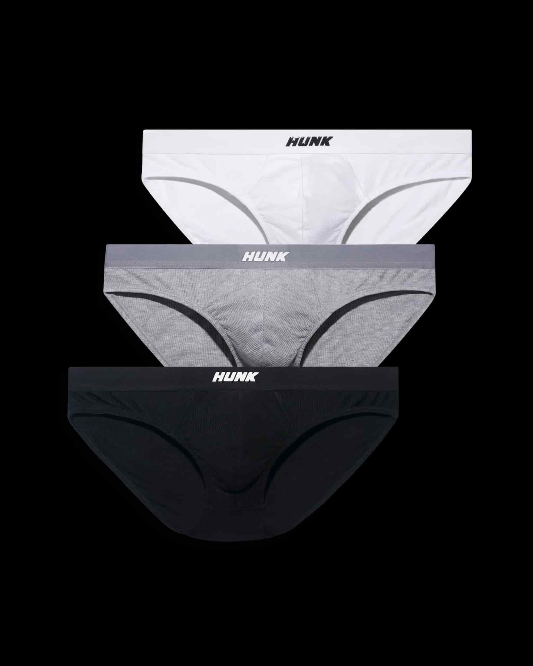 3-Pack Briefs Moonstone - miniatura 1