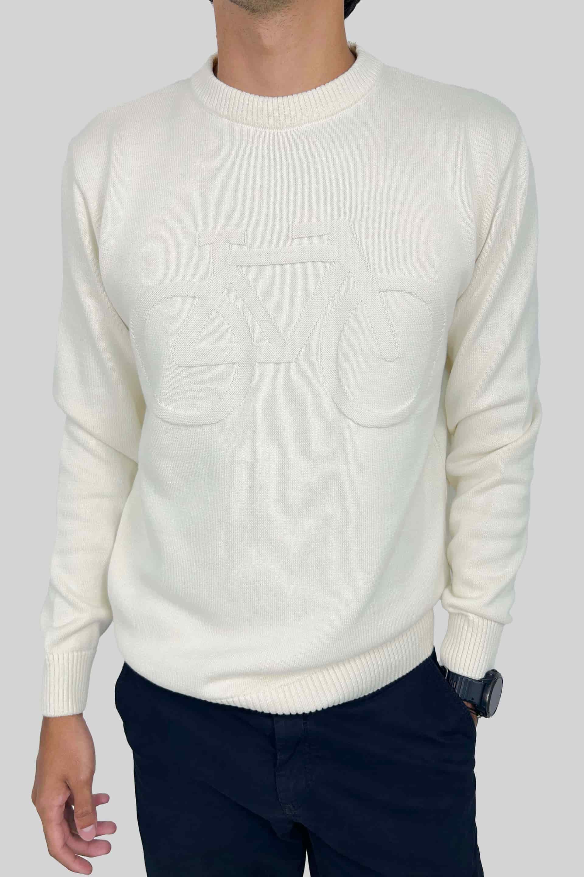 SACO BICI OFF WHITE - miniatura 1
