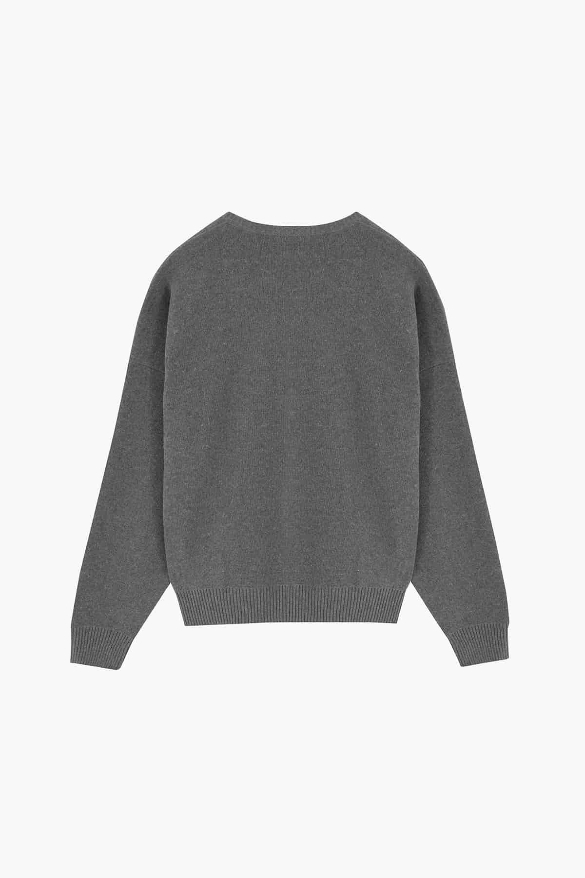 LOGO <3 SWEATER DARK GREY - miniatura 2