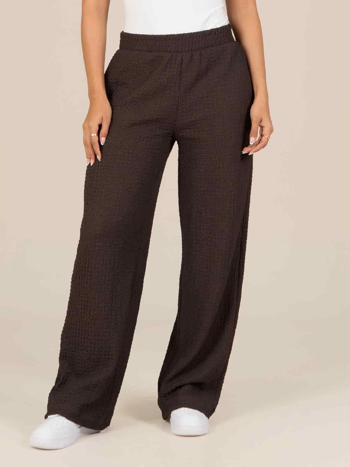 Pantalon leyva cafe oscuro - miniatura 1