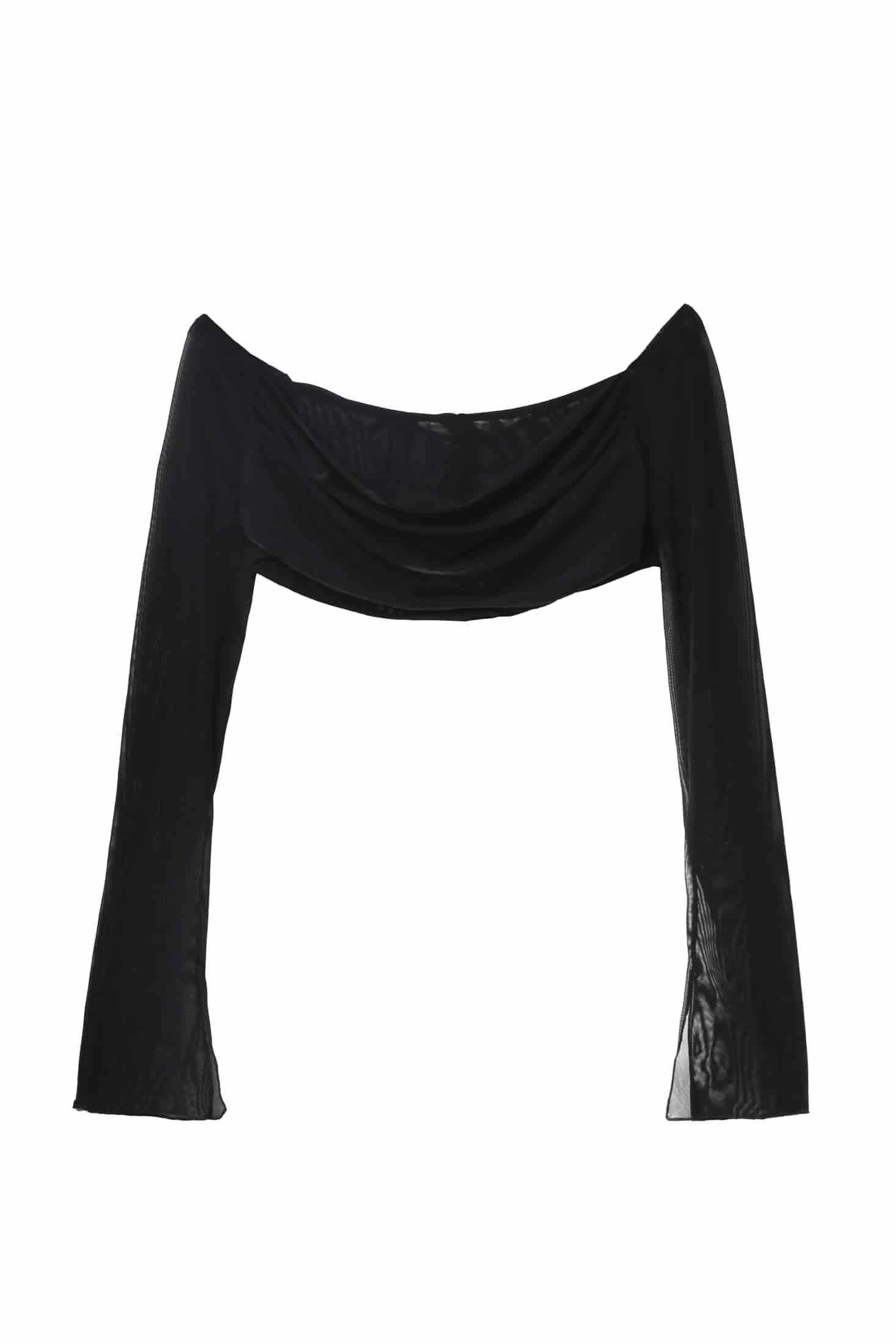 BLACK WAVE TOP - miniatura 6