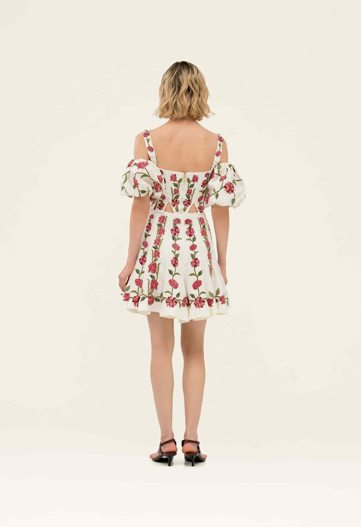 Cerezo Quebrada Mini Skirt - miniatura 4