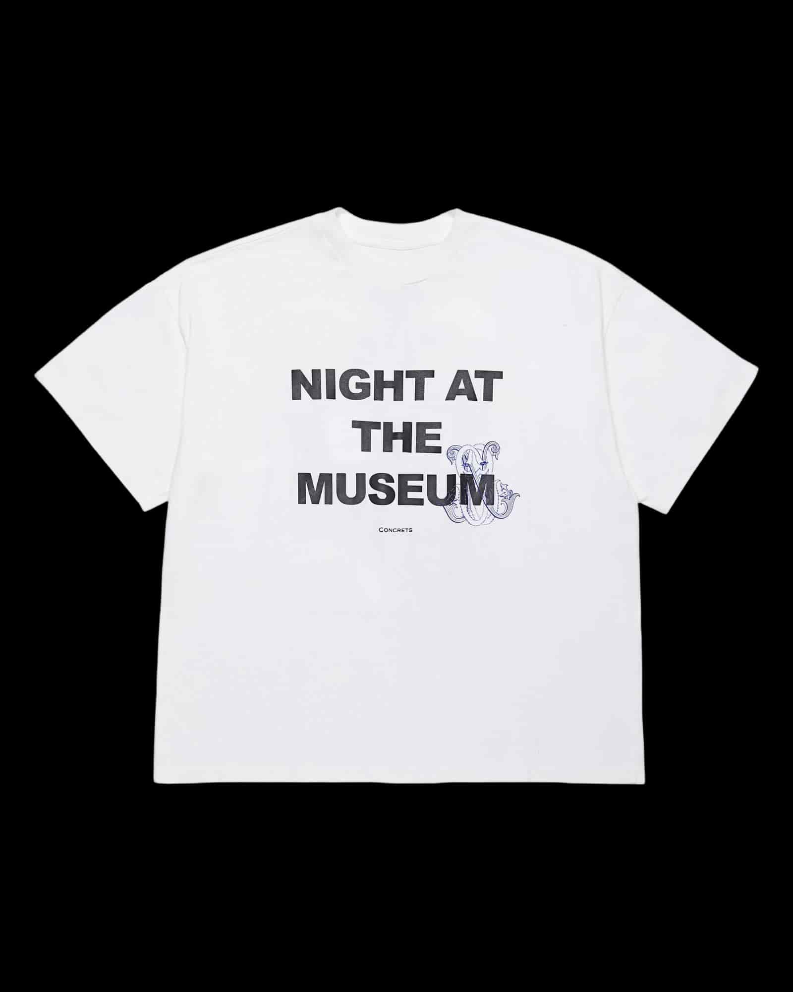 NIGHT AT THE MUSEUM T-SHIRT — WHITE - miniatura 2