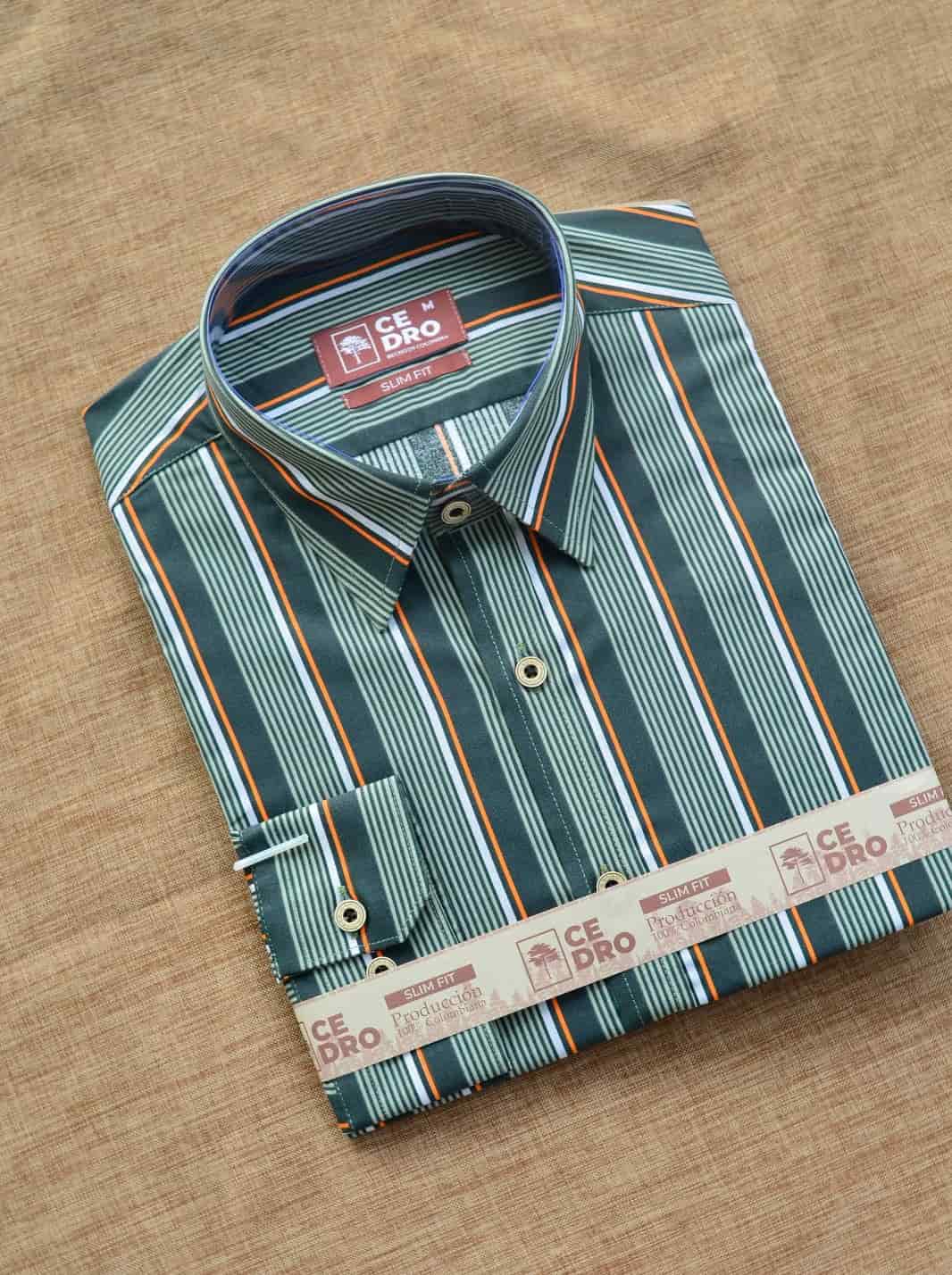 CAMISA SLIM FIT | TEXTURAS & MINIPRINT - miniatura 4
