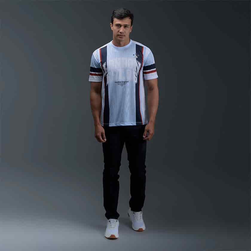 Camiseta Loose Blanca - miniatura 4