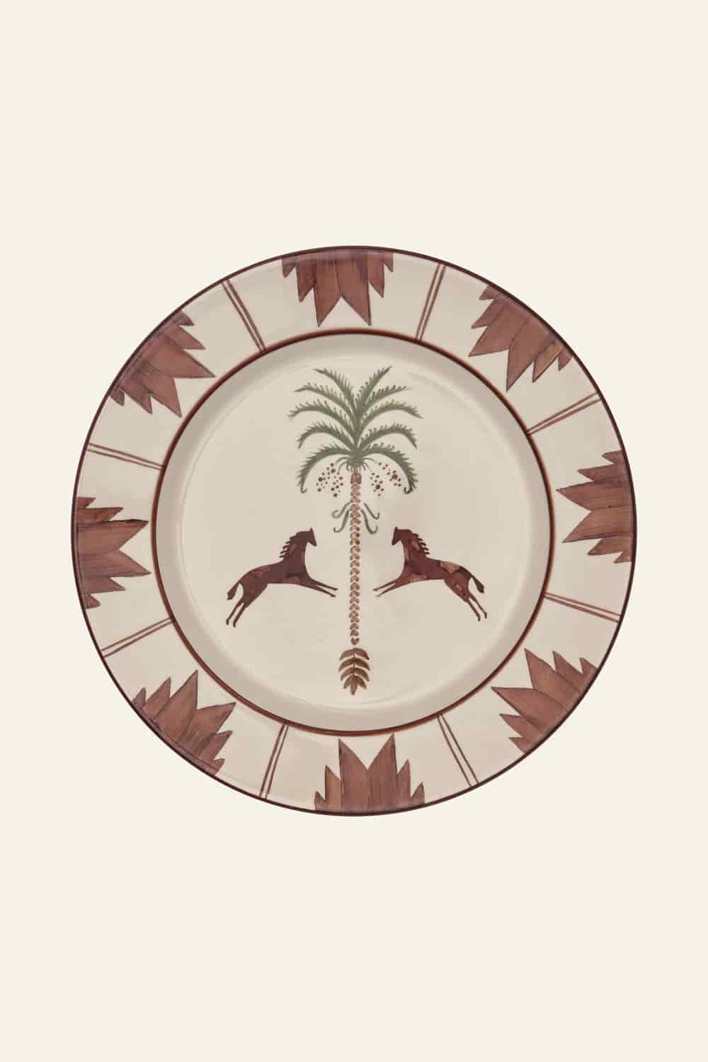 Hold Your Horses Dinner Plate Set of 2 - miniatura 1