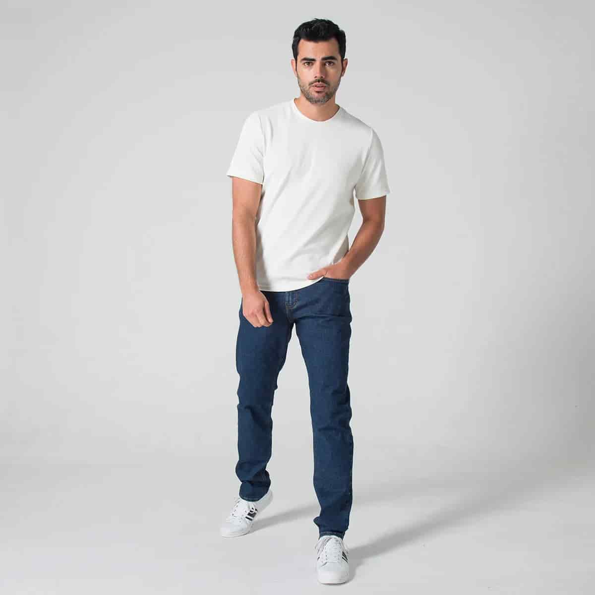 Jean Basico Slim Orange - miniatura 2