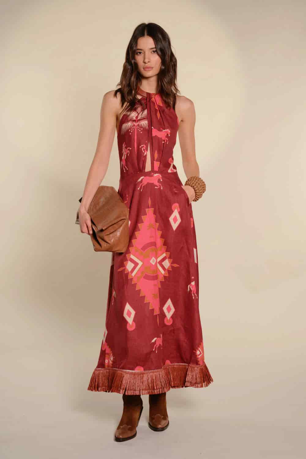 Western Elements Dress - miniatura 1