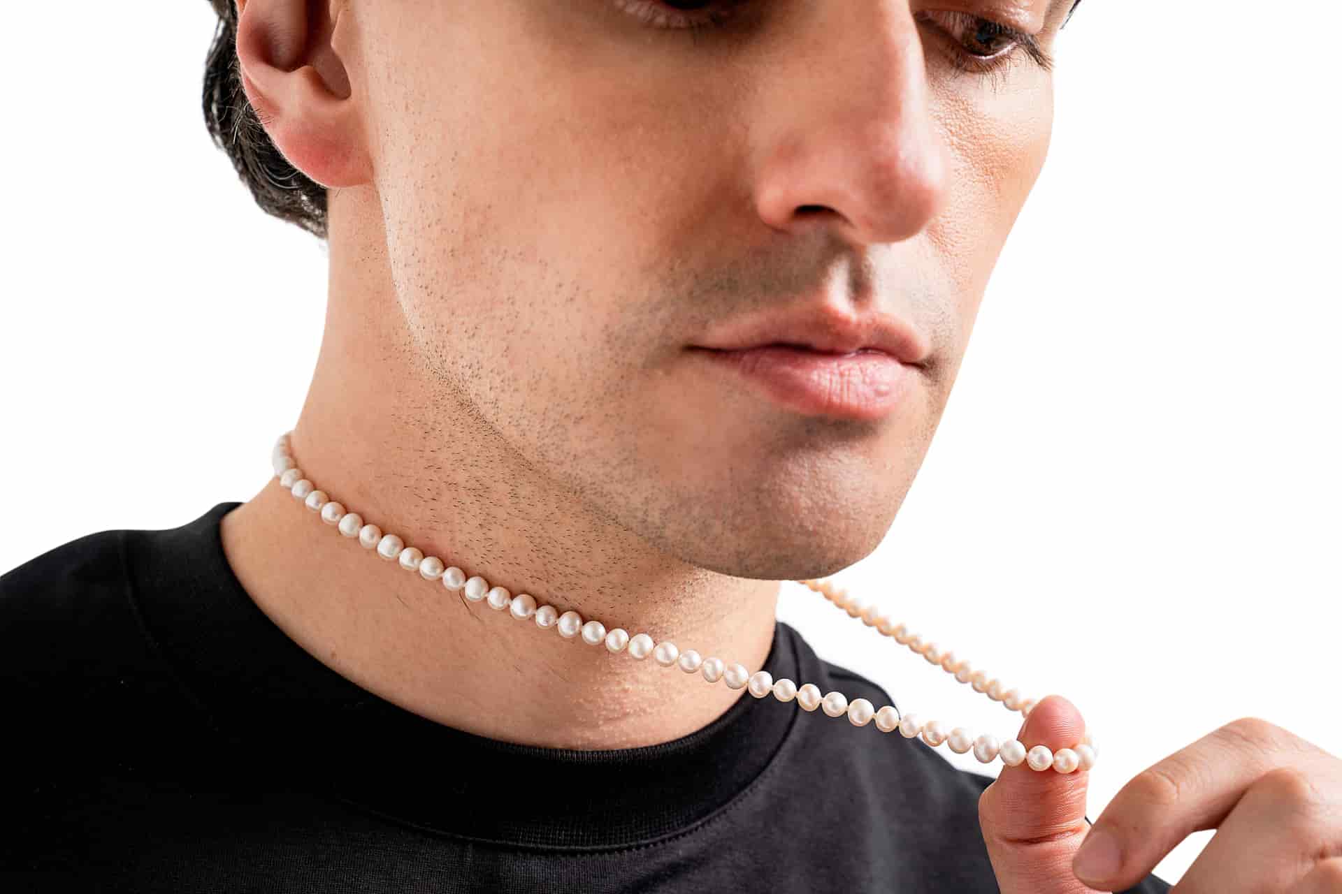 PEARL NECKLACE | COLLAR DE PERLASDE 6MM - miniatura 1