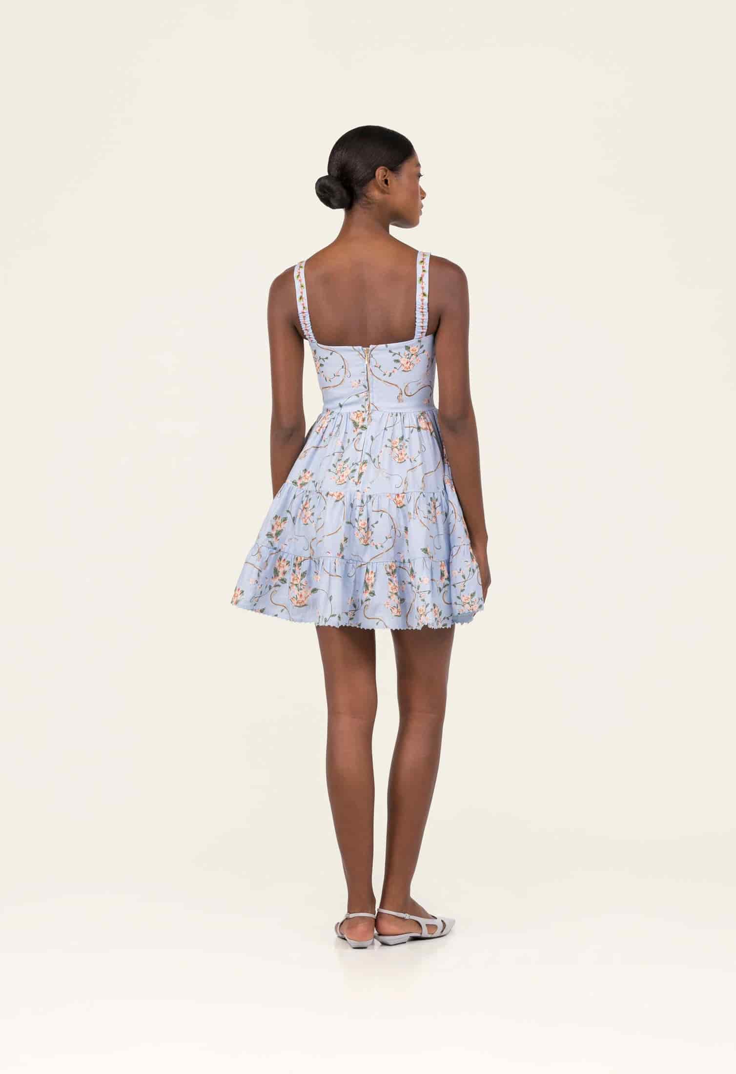 Lima Mini Navegante Mini Dress - miniatura 8