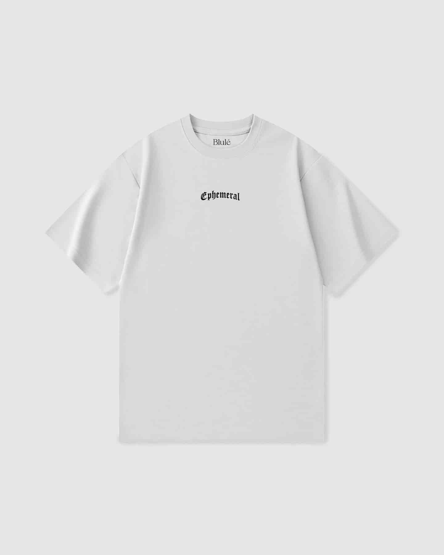 Oversized T Shirt Ephemeral White - miniatura 2