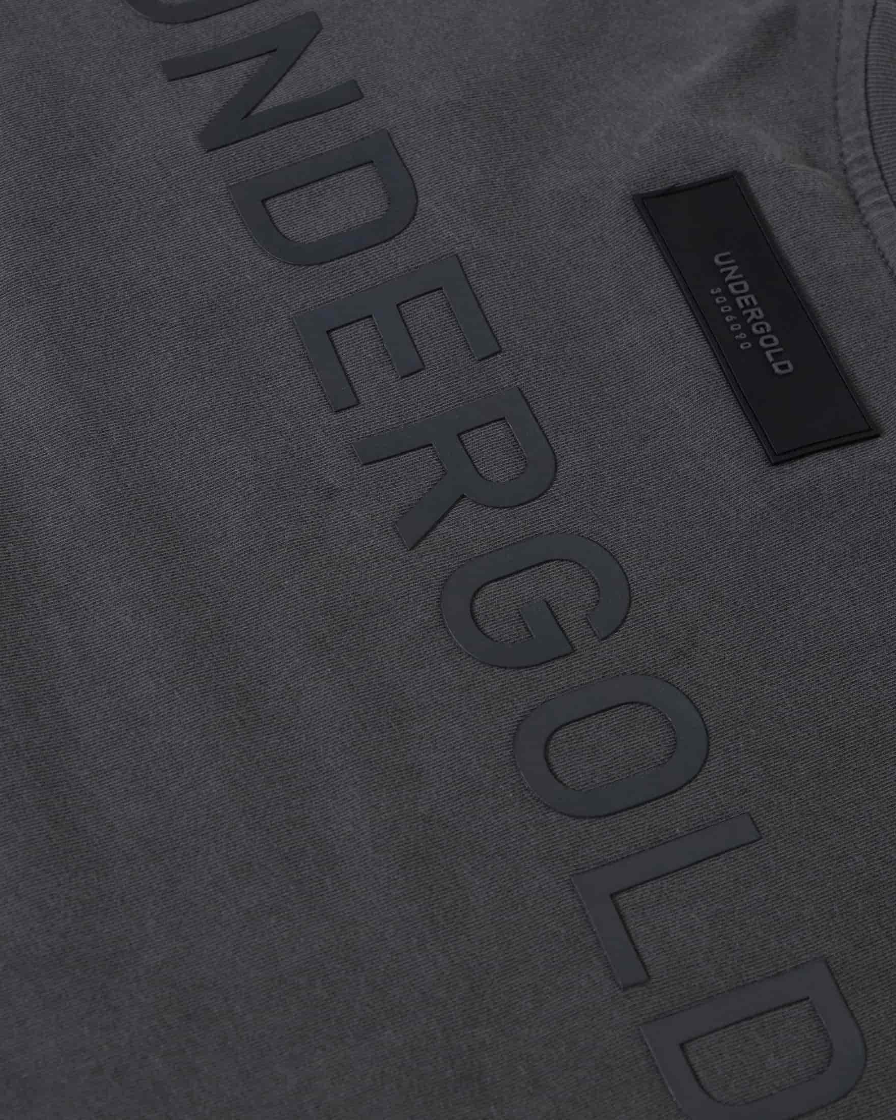 Line Logo Tshirt Vintage Gray - miniatura 4